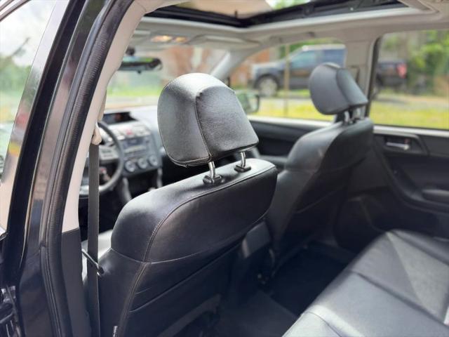 2015 Subaru Forester 2.5i Limited