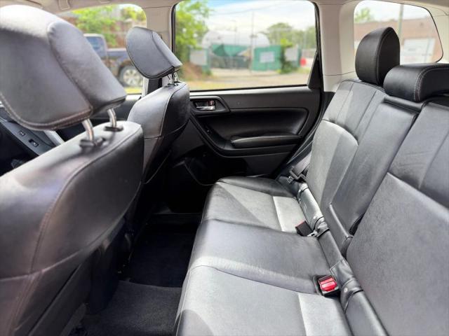 2015 Subaru Forester 2.5i Limited