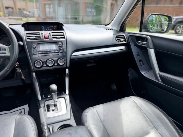 2015 Subaru Forester 2.5i Limited