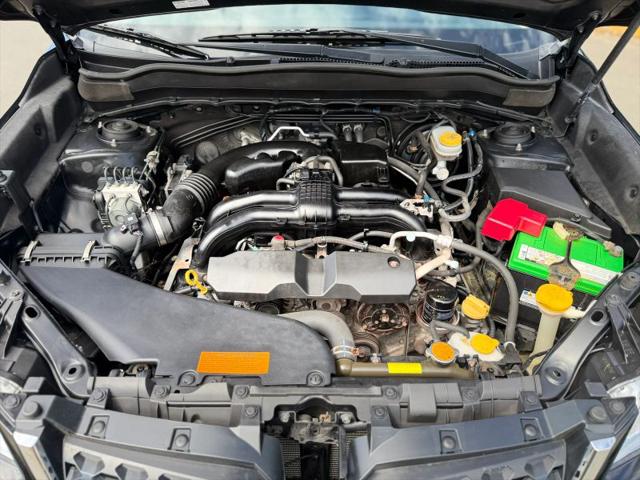 2015 Subaru Forester 2.5i Limited