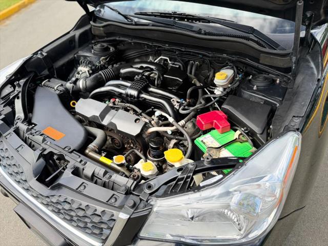 2015 Subaru Forester 2.5i Limited