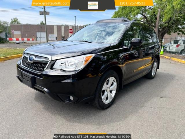 2015 Subaru Forester 2.5i Limited for sale in Hasbrouck Heights, NJ