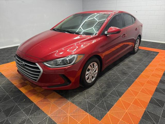 2018 Hyundai Elantra SE