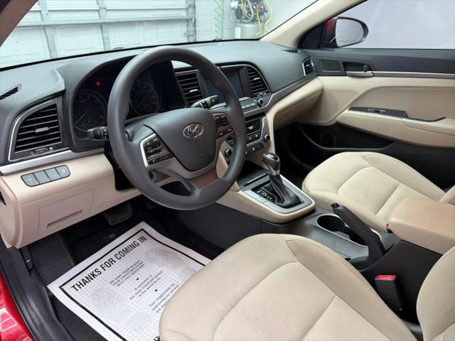 2018 Hyundai Elantra SE