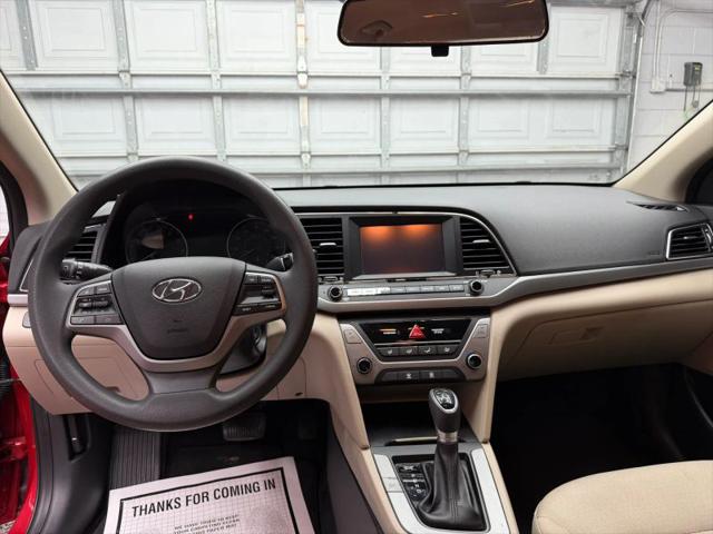 2018 Hyundai Elantra SE