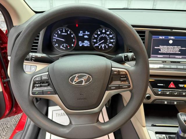 2018 Hyundai Elantra SE