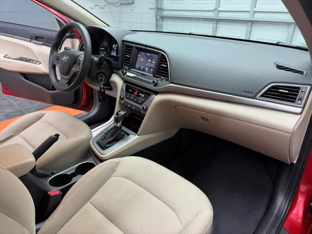 2018 Hyundai Elantra SE