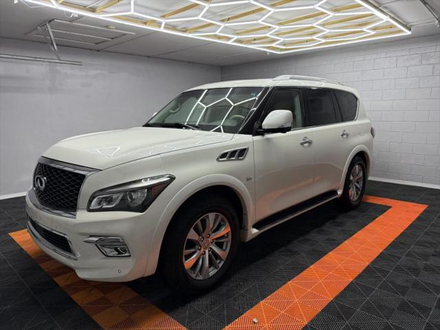 2016 INFINITI QX80 Base
