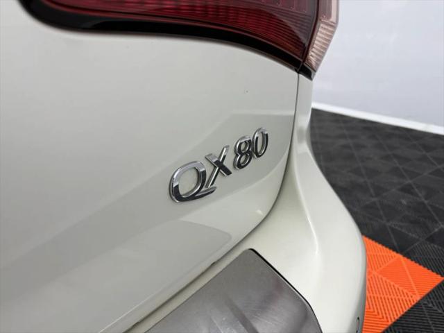 2016 INFINITI QX80 Base