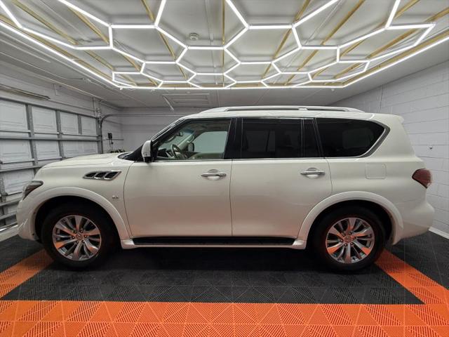 2016 INFINITI QX80 Base