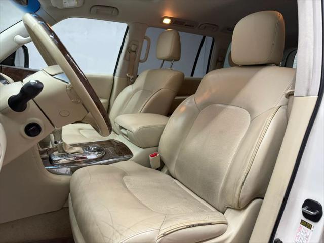2016 INFINITI QX80 Base