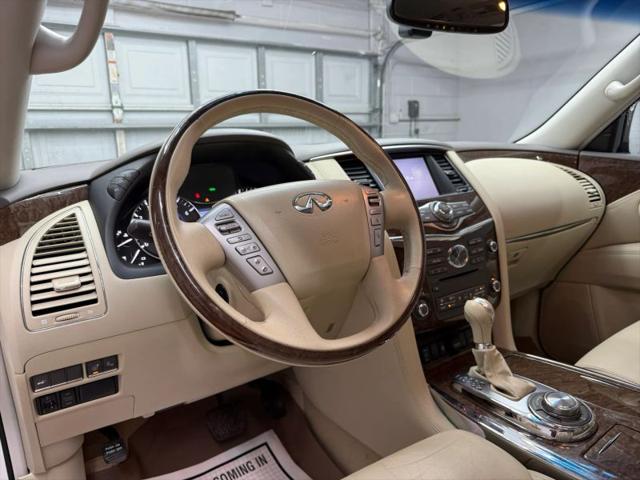 2016 INFINITI QX80 Base