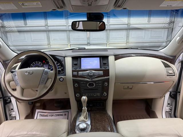 2016 INFINITI QX80 Base
