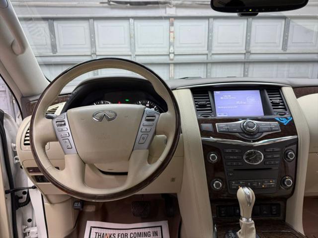 2016 INFINITI QX80 Base