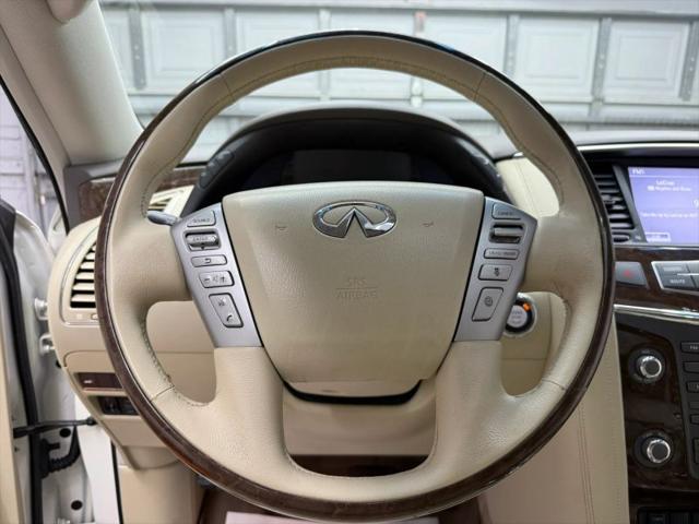 2016 INFINITI QX80 Base