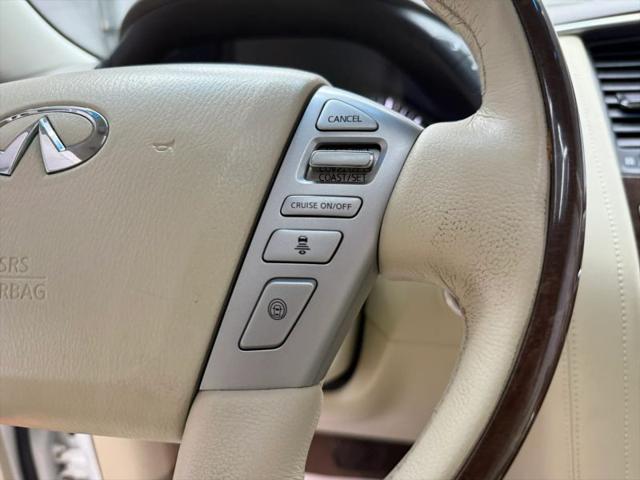 2016 INFINITI QX80 Base