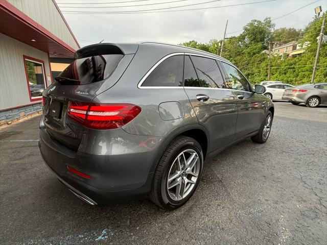 2017 Mercedes-Benz GLC 4MATIC