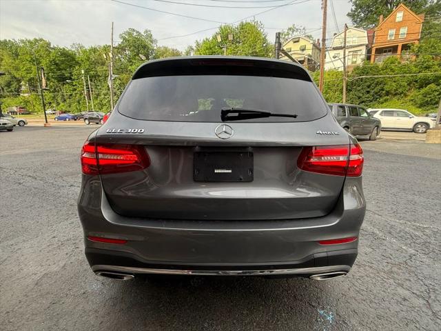 2017 Mercedes-Benz GLC 4MATIC