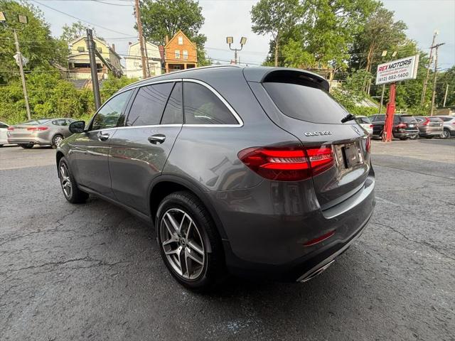 2017 Mercedes-Benz GLC 4MATIC