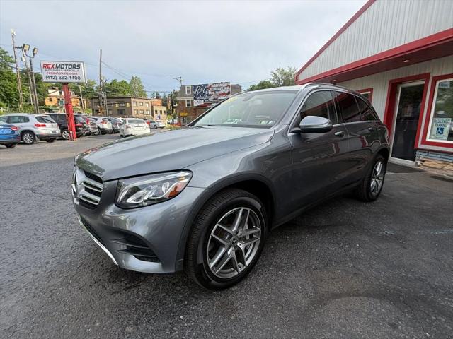 2017 Mercedes-Benz GLC 4MATIC
