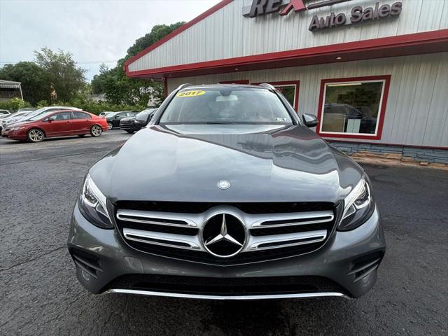2017 Mercedes-Benz GLC 4MATIC