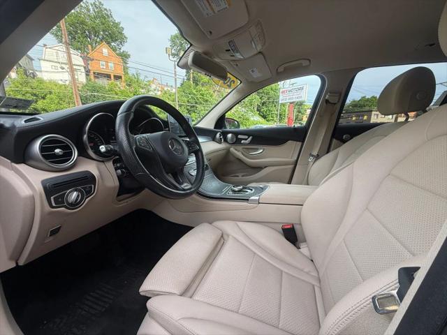 2017 Mercedes-Benz GLC 4MATIC