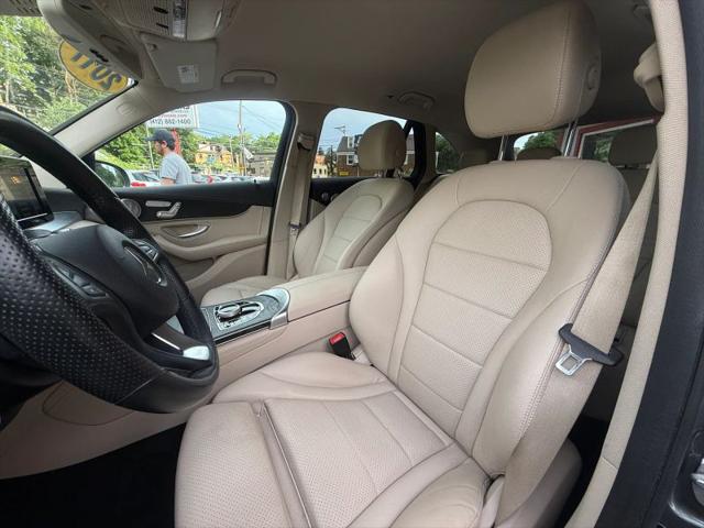 2017 Mercedes-Benz GLC 4MATIC