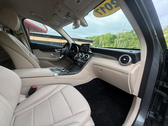 2017 Mercedes-Benz GLC 4MATIC