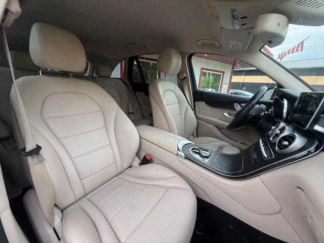 2017 Mercedes-Benz GLC 4MATIC