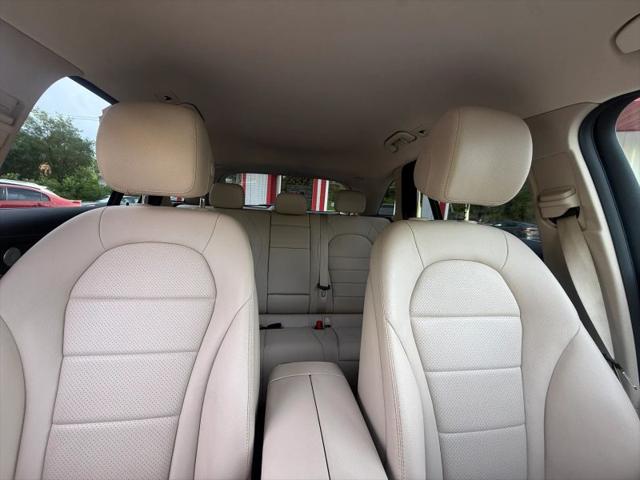 2017 Mercedes-Benz GLC 4MATIC