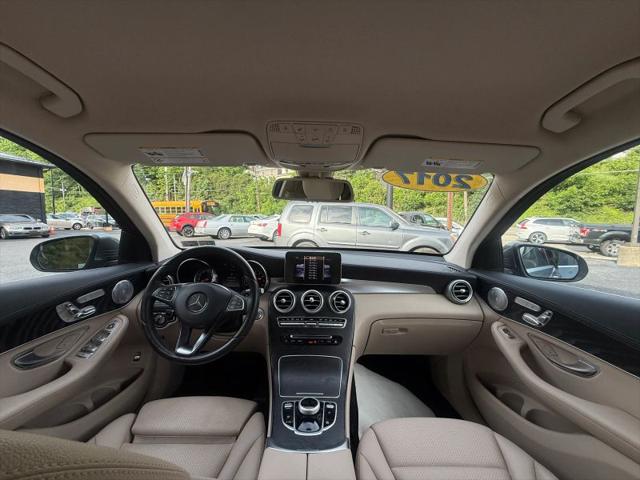 2017 Mercedes-Benz GLC 4MATIC