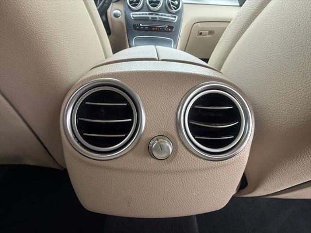 2017 Mercedes-Benz GLC 4MATIC