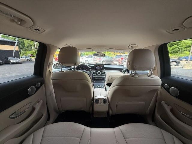 2017 Mercedes-Benz GLC 4MATIC