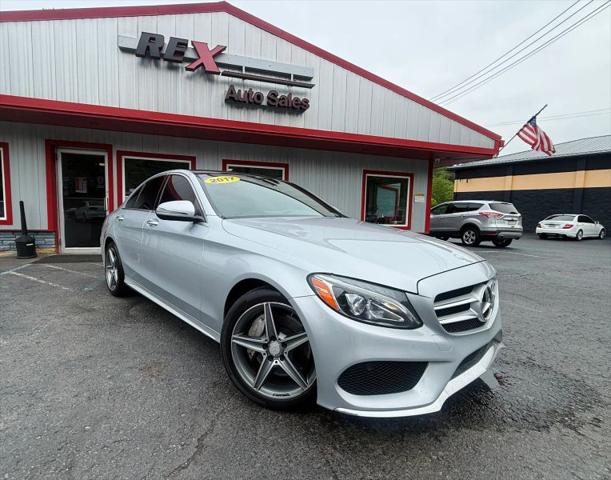 2017 Mercedes-Benz C-CLASS C 300 4MATIC for sale in Pittsburgh, PA