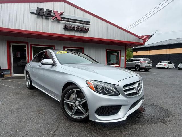 2017 Mercedes-Benz C-CLASS C 300 4MATIC
