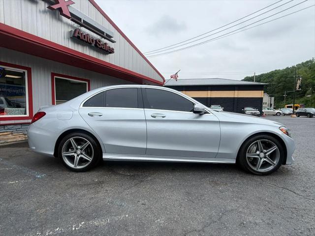 2017 Mercedes-Benz C-CLASS C 300 4MATIC
