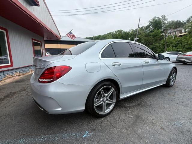 2017 Mercedes-Benz C-CLASS C 300 4MATIC