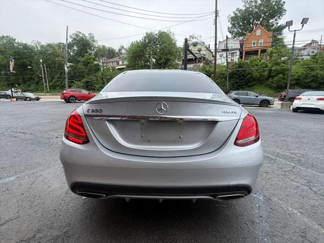 2017 Mercedes-Benz C-CLASS C 300 4MATIC