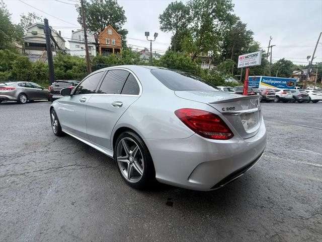 2017 Mercedes-Benz C-CLASS C 300 4MATIC