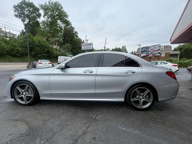 2017 Mercedes-Benz C-CLASS C 300 4MATIC