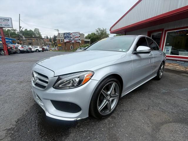 2017 Mercedes-Benz C-CLASS C 300 4MATIC