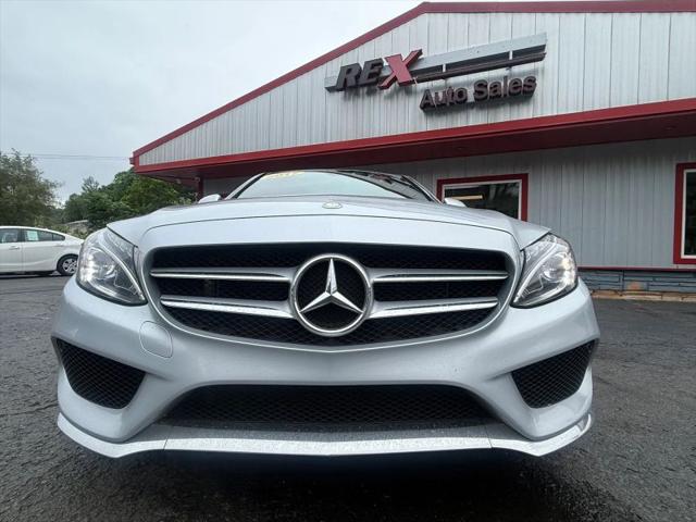 2017 Mercedes-Benz C-CLASS C 300 4MATIC
