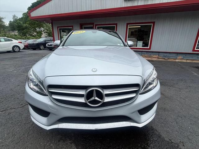 2017 Mercedes-Benz C-CLASS C 300 4MATIC