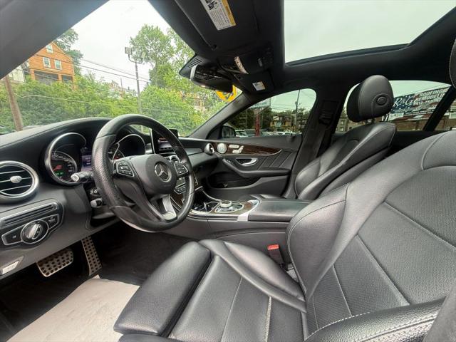2017 Mercedes-Benz C-CLASS C 300 4MATIC