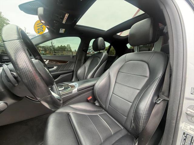 2017 Mercedes-Benz C-CLASS C 300 4MATIC