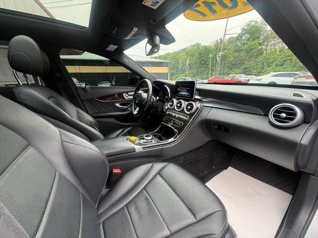 2017 Mercedes-Benz C-CLASS C 300 4MATIC