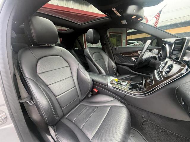 2017 Mercedes-Benz C-CLASS C 300 4MATIC
