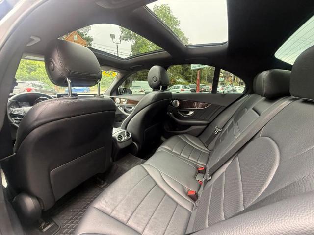 2017 Mercedes-Benz C-CLASS C 300 4MATIC