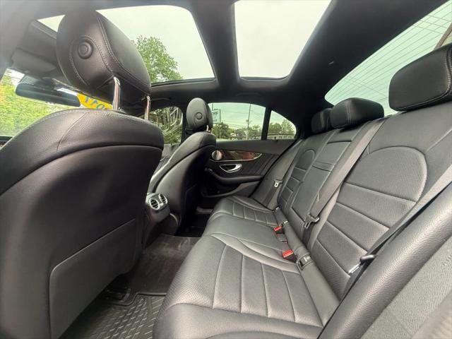 2017 Mercedes-Benz C-CLASS C 300 4MATIC