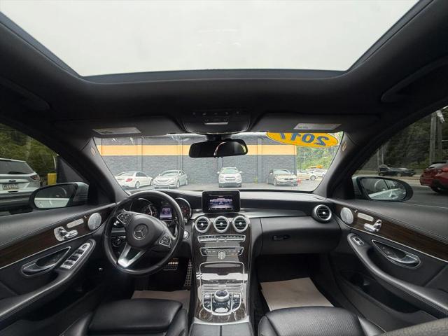 2017 Mercedes-Benz C-CLASS C 300 4MATIC